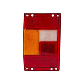 Range Rover Classic LHS Rear Light Assembly Lens with Clear Edges - Lucas - RTC5990LUCAS